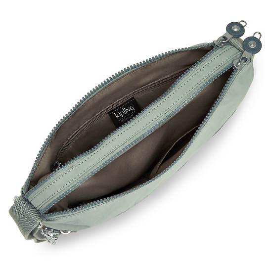 Kipling Alvar Crossbody Bags Tender Sage | CA 1064MQ